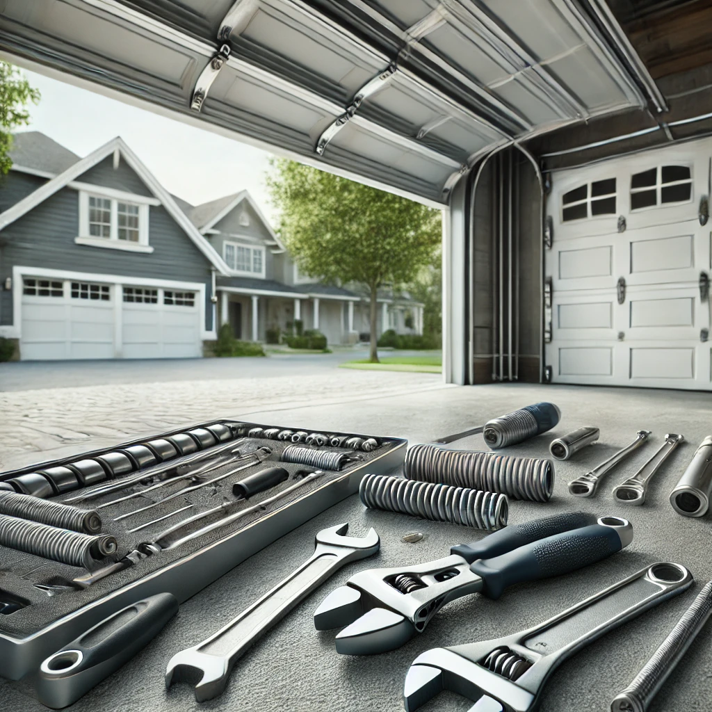 24 Hour Garage Door Repair Lovelan OH - Emergency Service for Springs, Openers & Cables