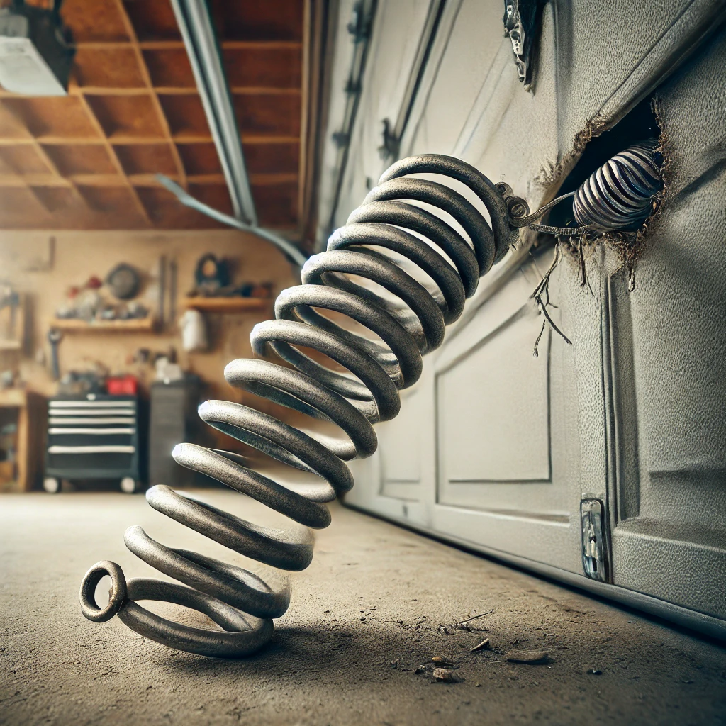 24/7 Broken Garage Door Spring Repair Lovelan OH - Emergency Spring Replacement Services