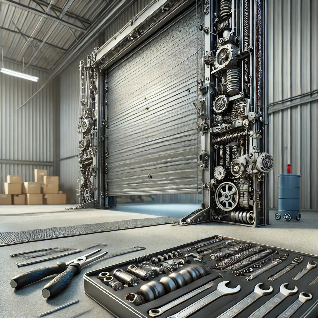 Commercial Garage Door Repair Lovelan OH - Industrial Door Solutions for Warehouses & Loading Docks