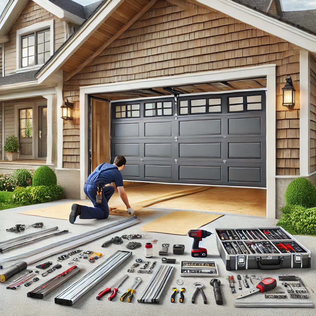 Professional Garage Door Installation Lovelan OH - Expert New Door Installation Services