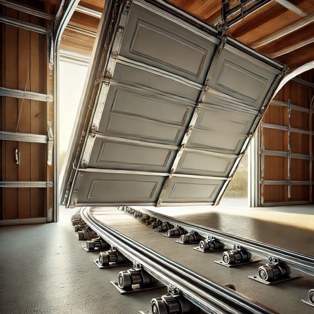 Garage door off track repair in Lovelan OH - 24/7 Emergency Repair Services by Lovelan Garage Door Repair