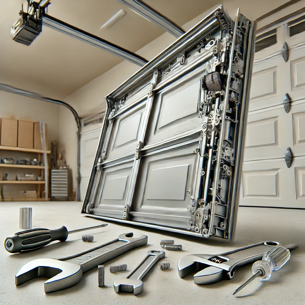 Expert Garage Door Panel Repair in Lovelan OH - Professional Service for Wood, Steel & Aluminum Panels