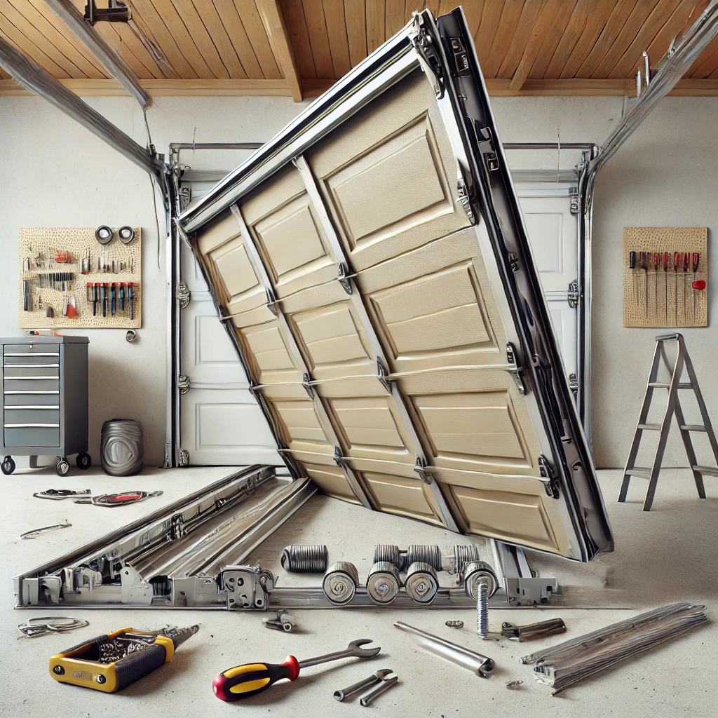 Professional Garage Door Section Replacement Lovelan OH - Expert Panel Installation Services
