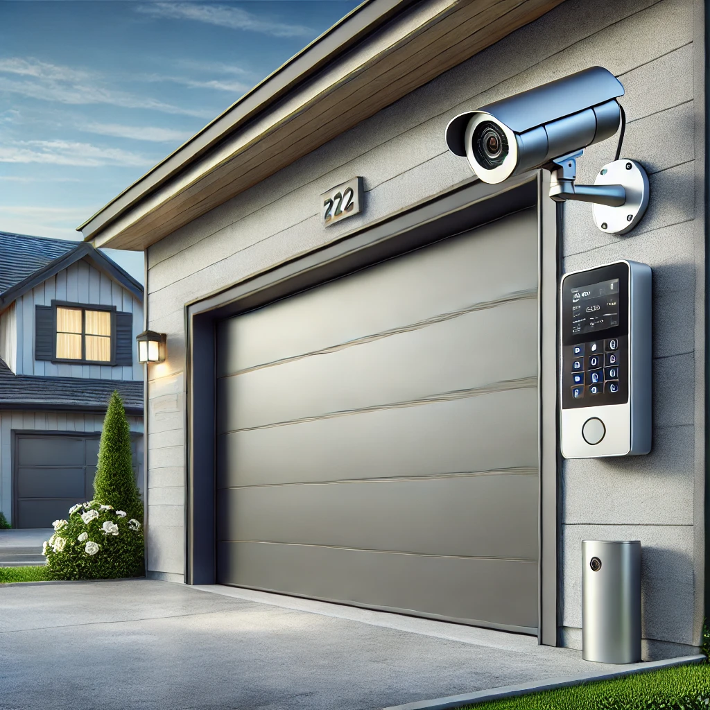 Garage Door Security System Installation in Lovelan OH - Professional Service for Enhanced Protection