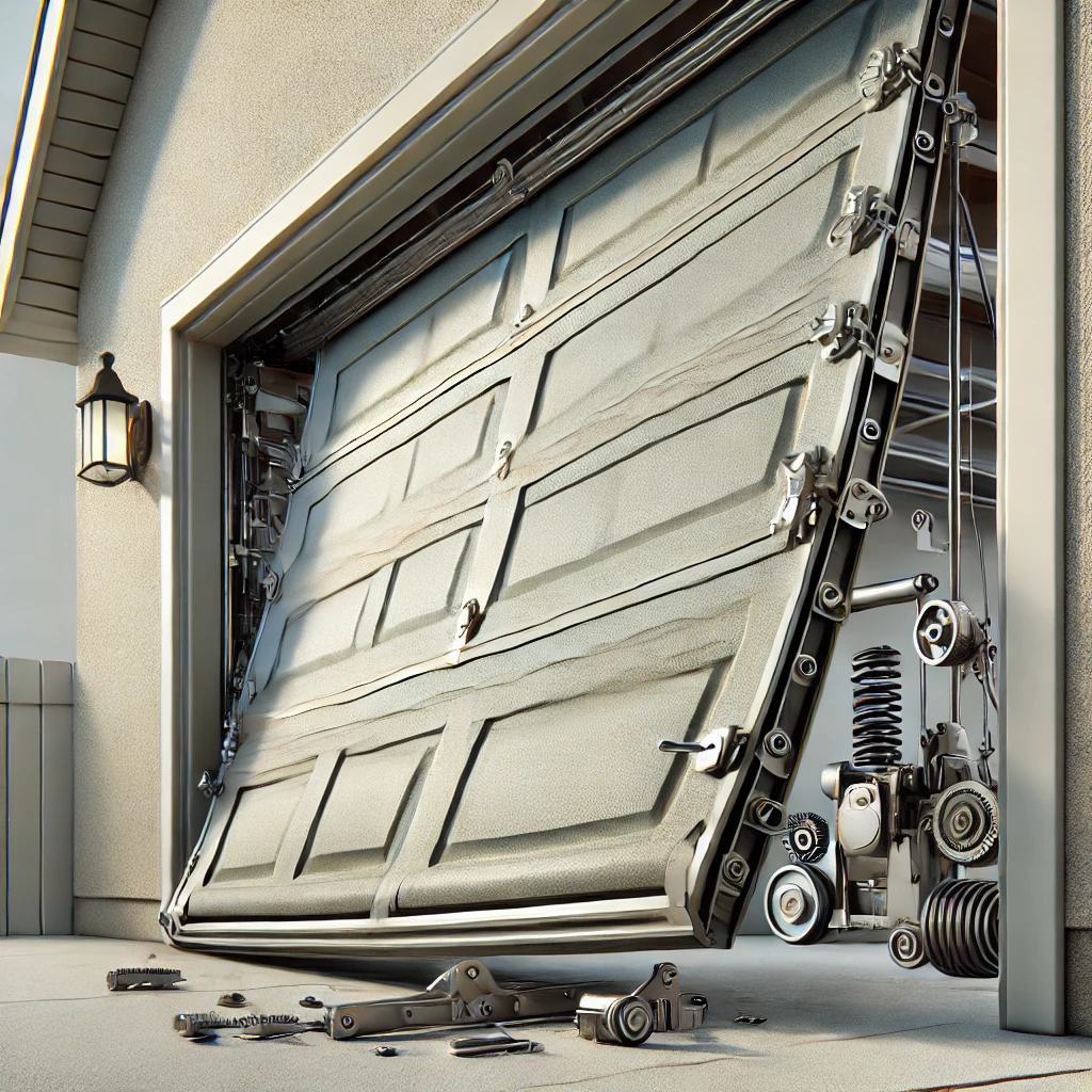 Garage Door Won't Open? Expert Emergency Repair in Lovelan OH - 24/7 Service for Stuck Doors, Broken Springs & Faulty Openers