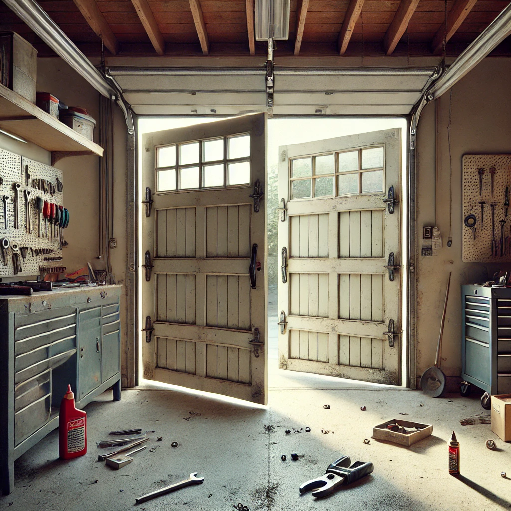 Expert Noisy Garage Door Fix in Lovelan OH - Professional Solutions for Squeaky, Grinding & Rattling Doors