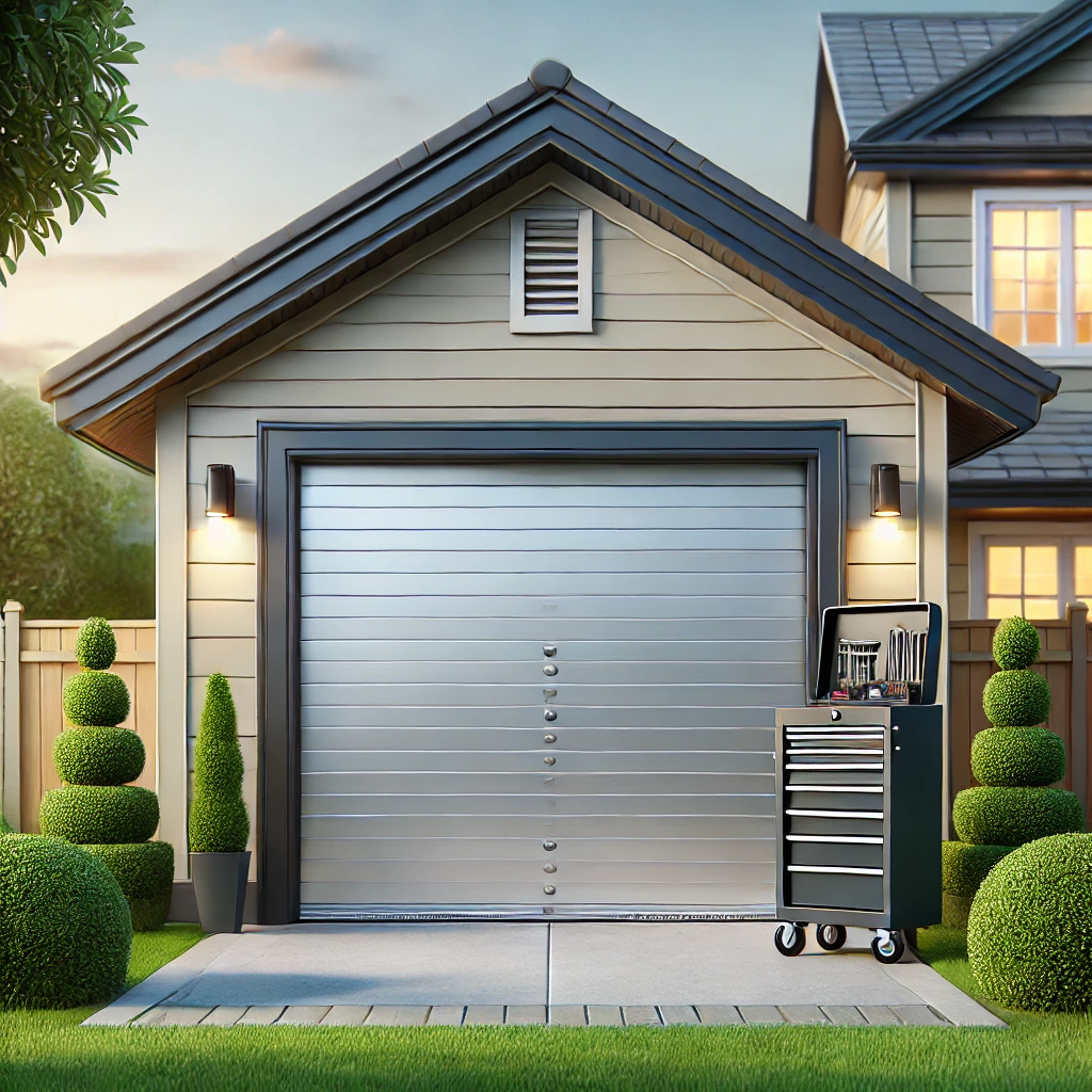 Expert Overhead Garage Door Repair in Lovelan OH - Professional Service for Springs, Cables, Openers & Track Systems